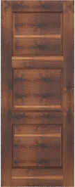 Raised Panel Saint Thomas Walnut Doors